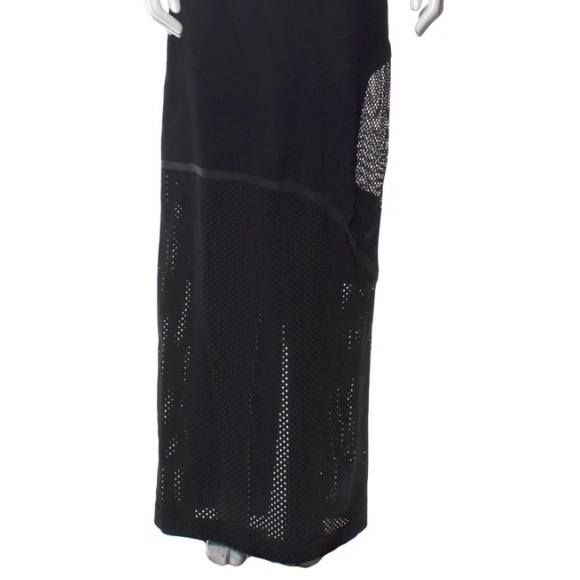 AUTH Alexander Wang Long Silky Dress Gown Black - Picture 5 of 8